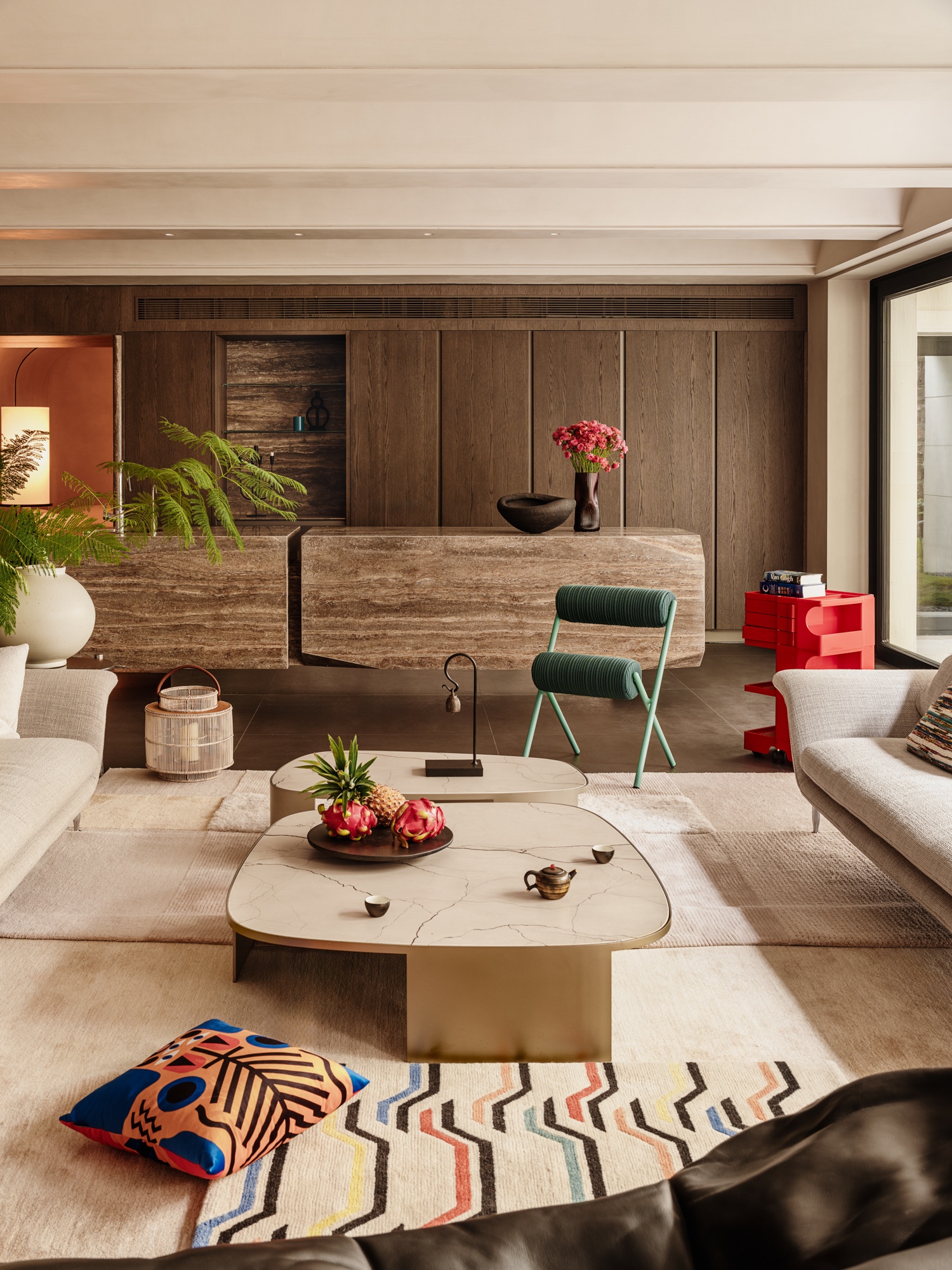 重庆天景二十八阙2300m²别墅丨中国重庆丨重庆肆面美学空间设计-10