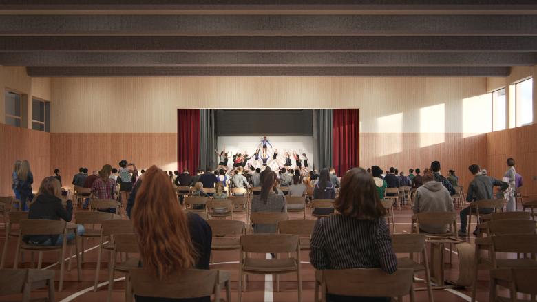 Mehrzweckhalle Fehraltorf 多功能厅丨瑞士丨illiz architektur-6