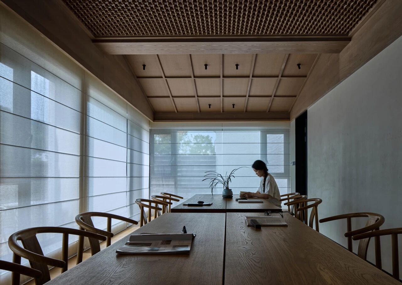 黄山紫阳烟雨度假酒店丨中国安徽丨风合睦晨空间设计-101