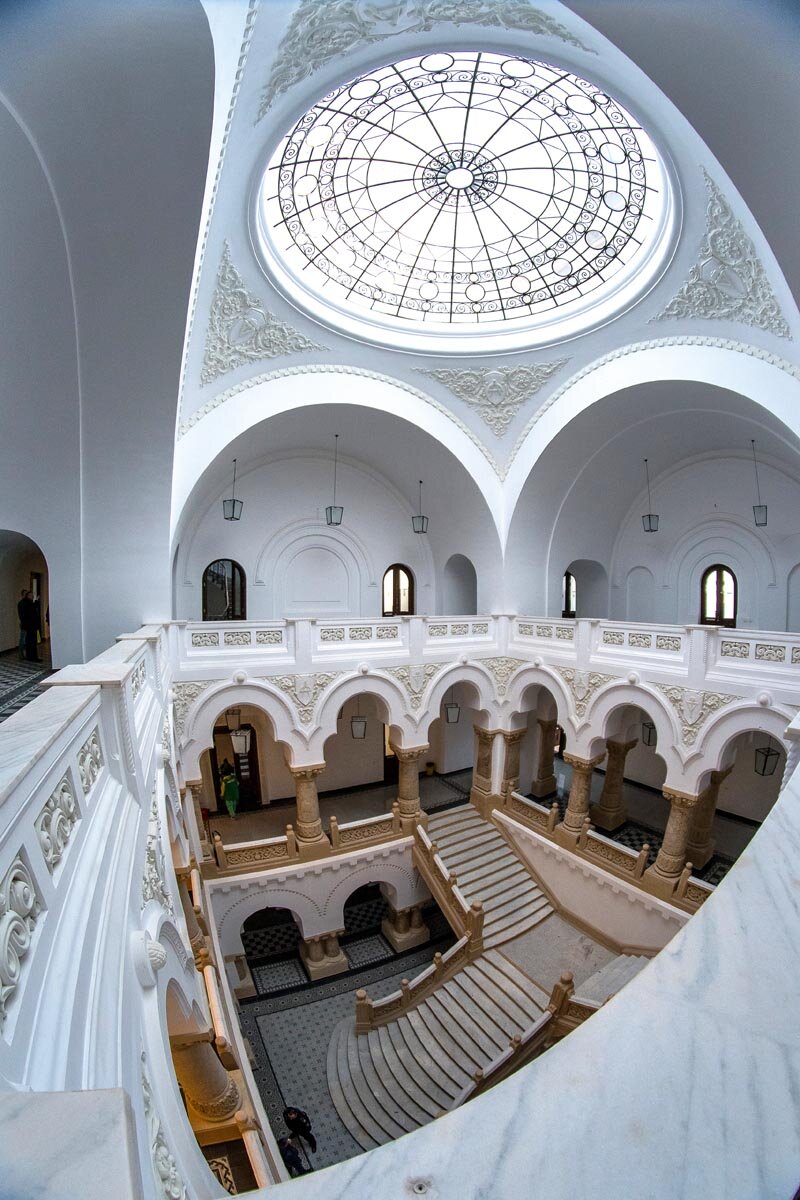 布加勒斯特市市政厅（原公共工程部大楼）改造项目丨罗马尼亚布加勒斯特丨DESIGN UNIT S.R.L.-15