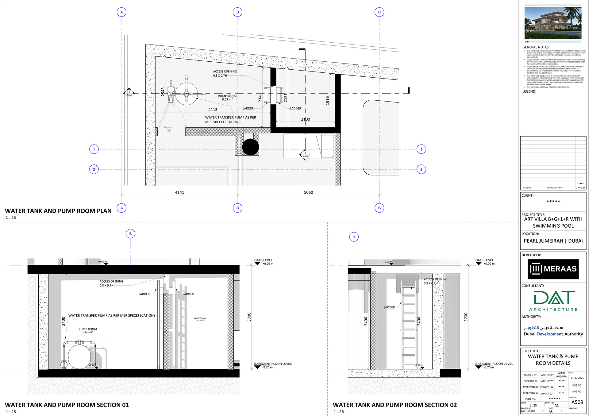 丨阿联酋迪拜丨DAT Architecture-23