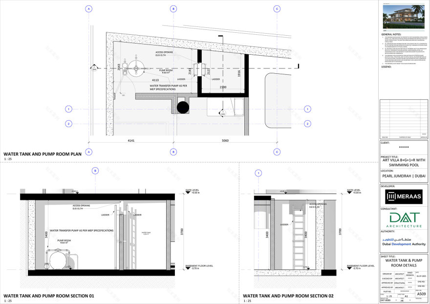 丨阿联酋迪拜丨DAT Architecture-23