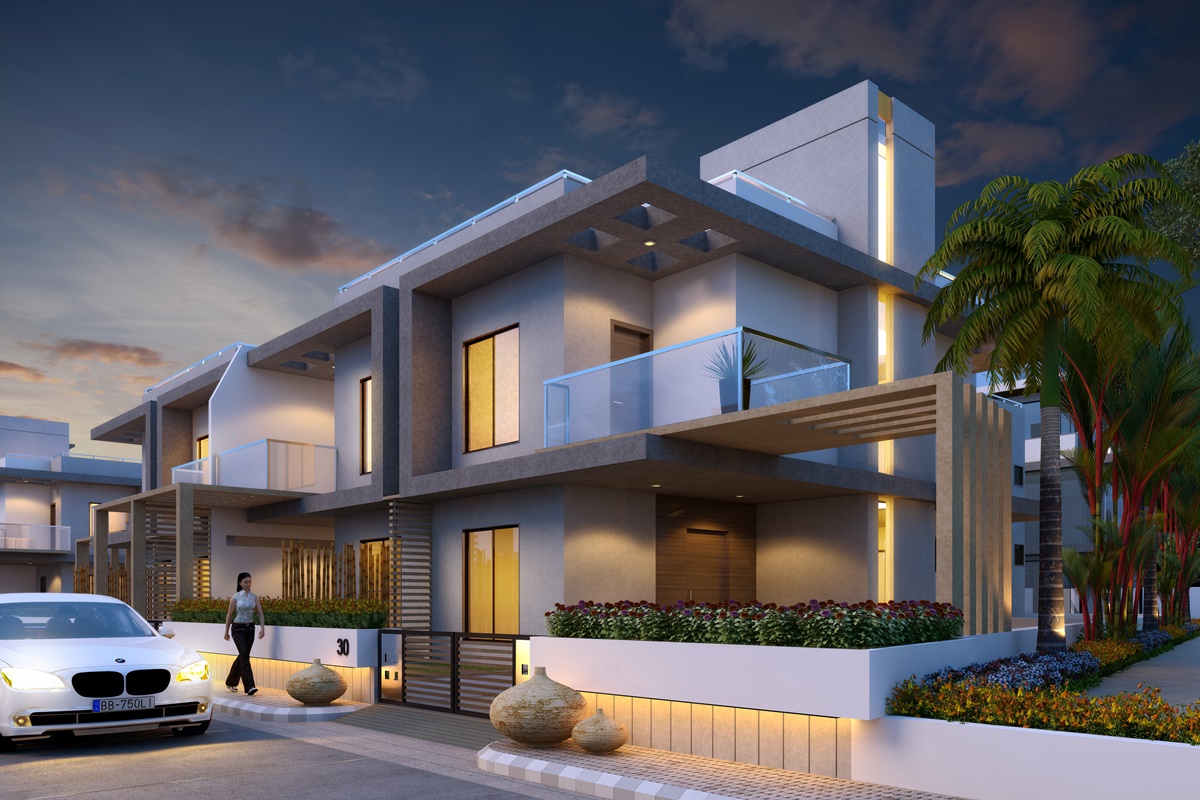 3D 建筑设计师打造的多功能商业空间-62