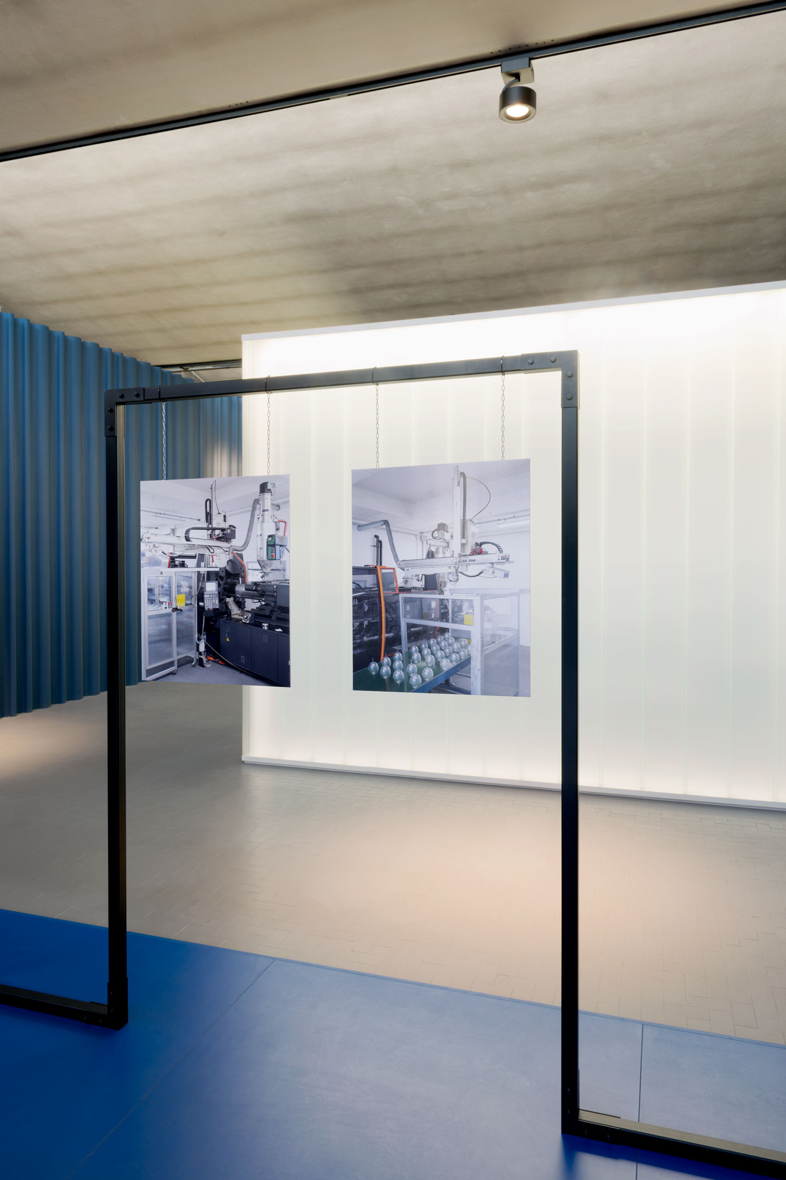 意式工业风展厅设计,传承历史,拥抱创新-11