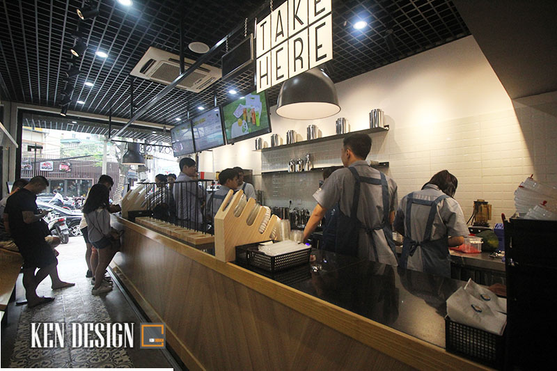 Heekcaa Lê Đại Hành奶茶店室内设计丨越南河内丨Kendesign室内设计公司-25