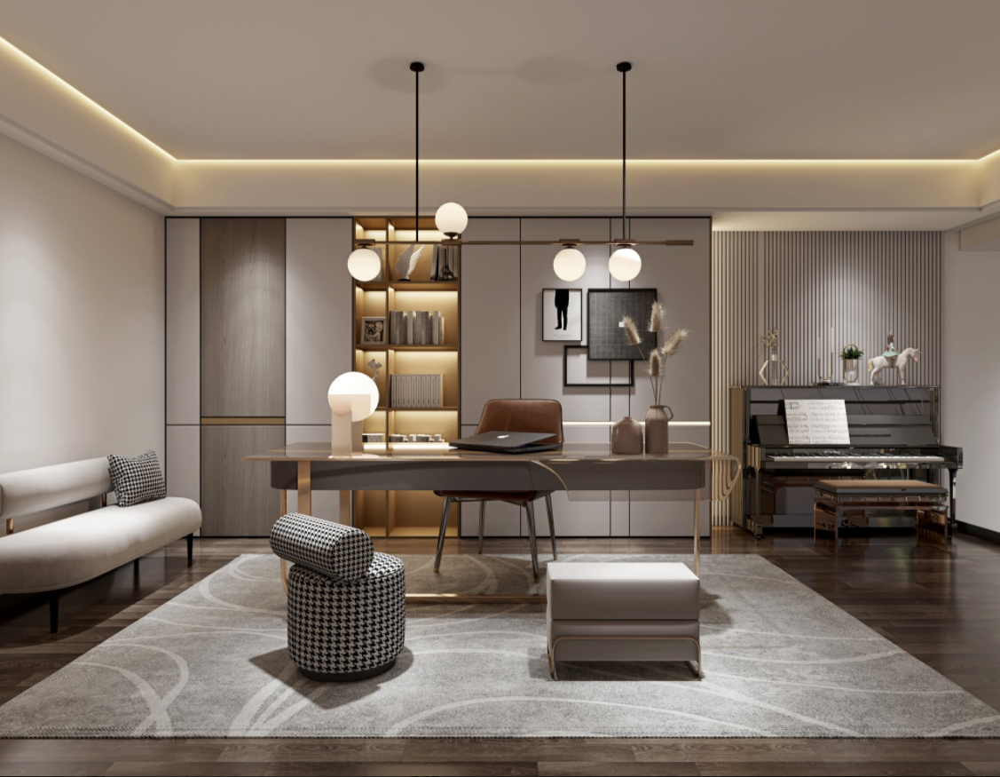 现代平层设计-3