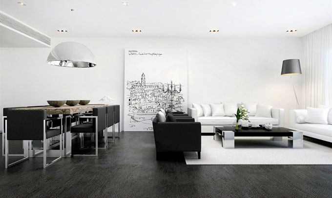 福州世茂天城+冠城国际公寓设计-4