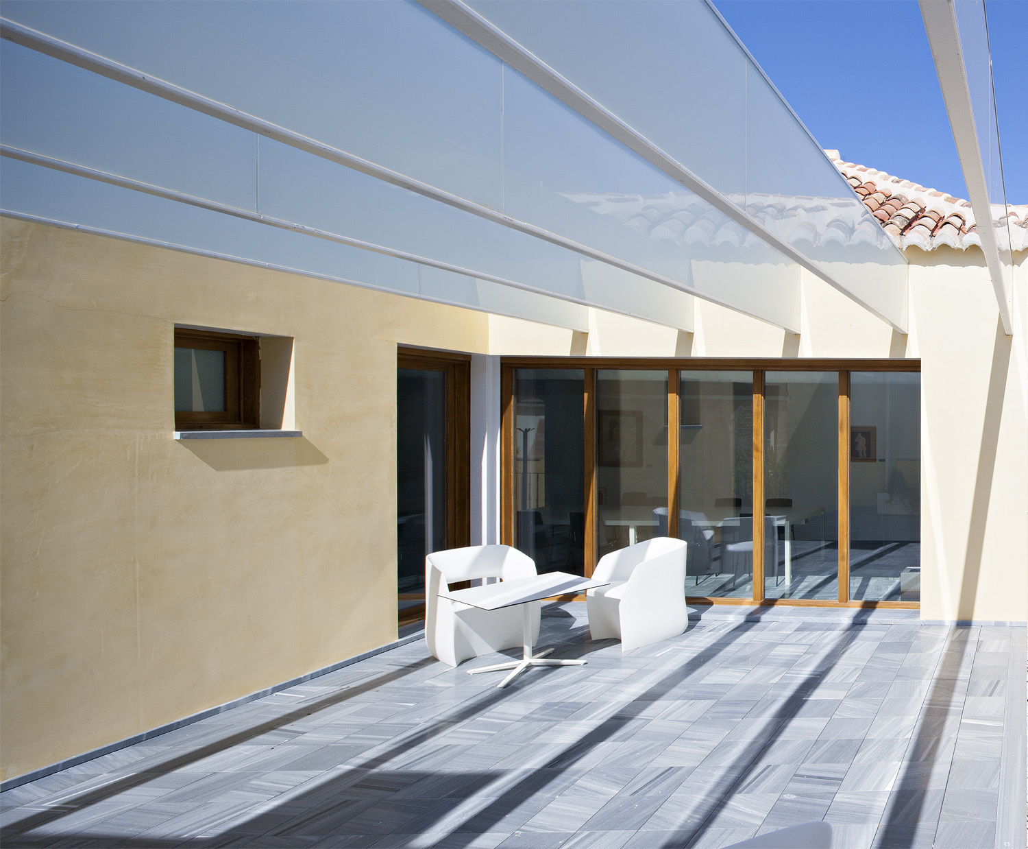 光之庭院 | 莫特里尔艺术中心-23