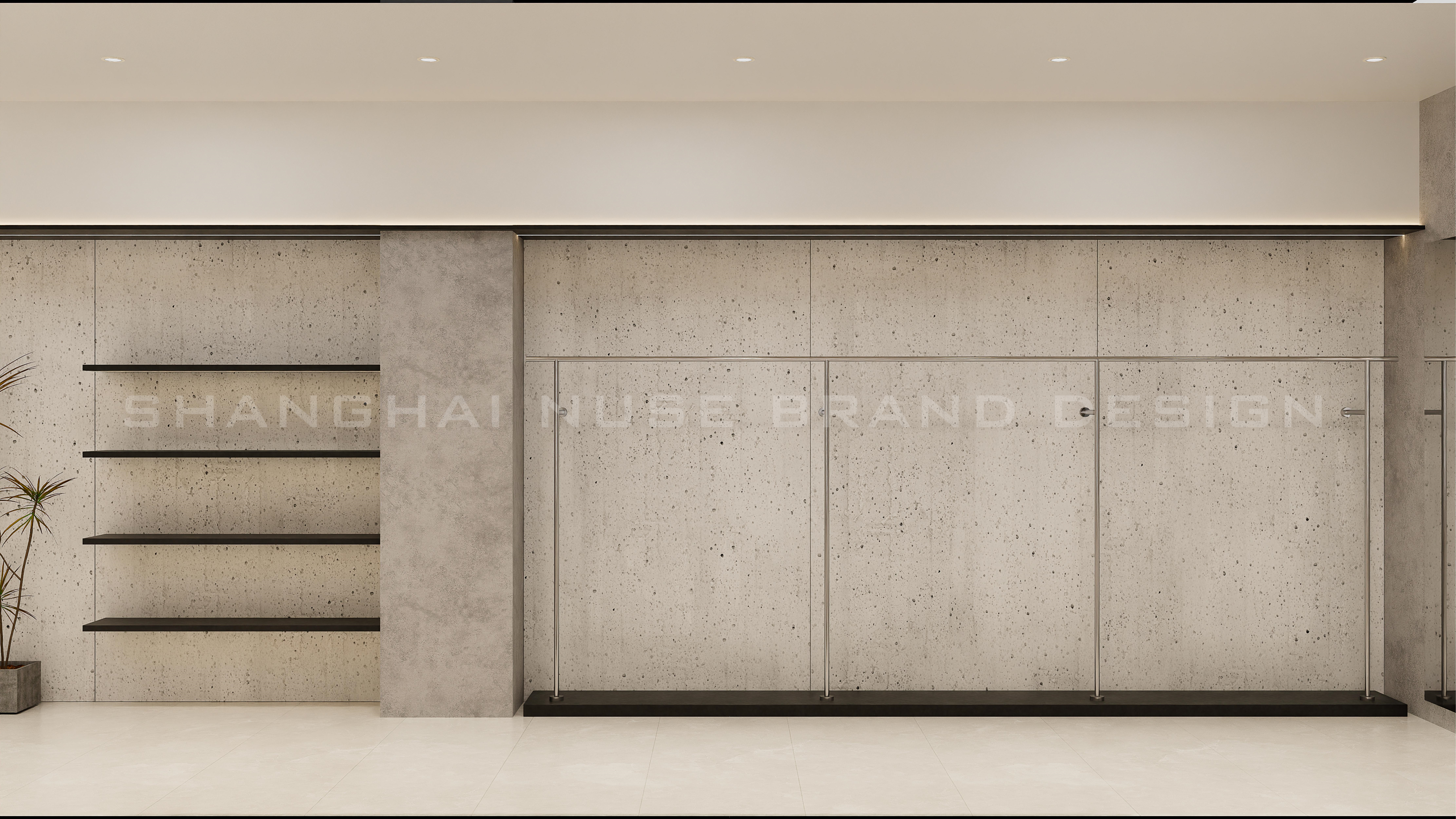 服装店“工业轻奢”设计项目丨木村空间设计有限公司-31