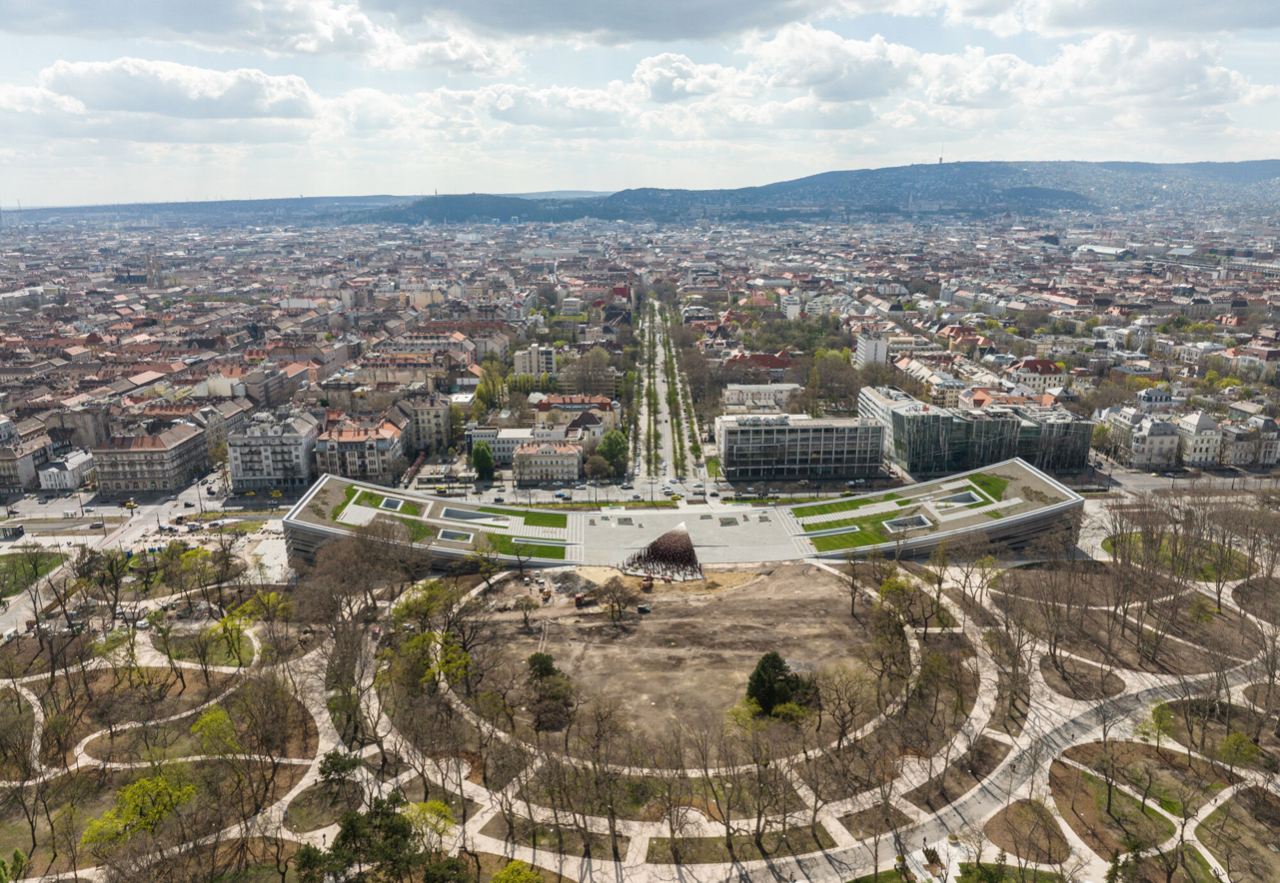 匈牙利民族博物馆丨匈牙利布达佩斯丨NAPUR Architect-10