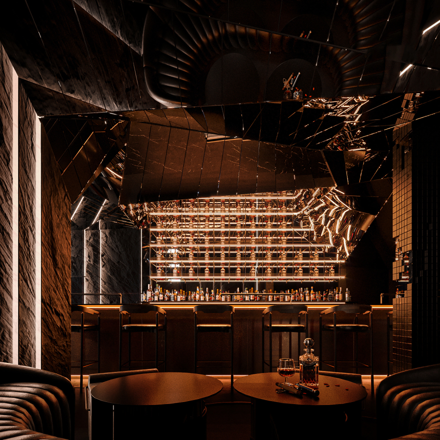 地狱边缘酒廊丨越南河内-12