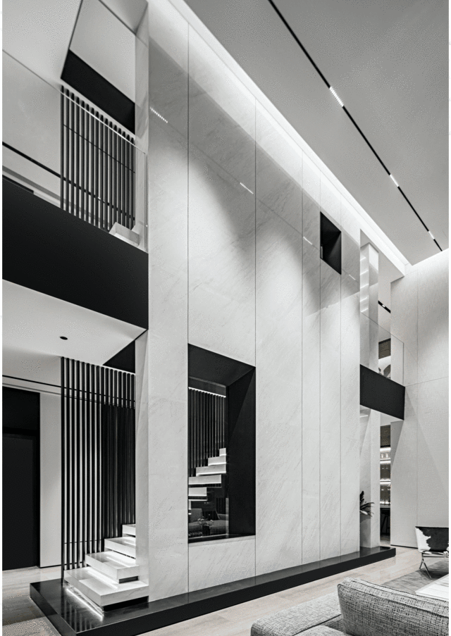 郑州永威上和琚E户型丨中国郑州丨李玮珉建筑师事务所+上海越界建筑设计咨询有限公司-43