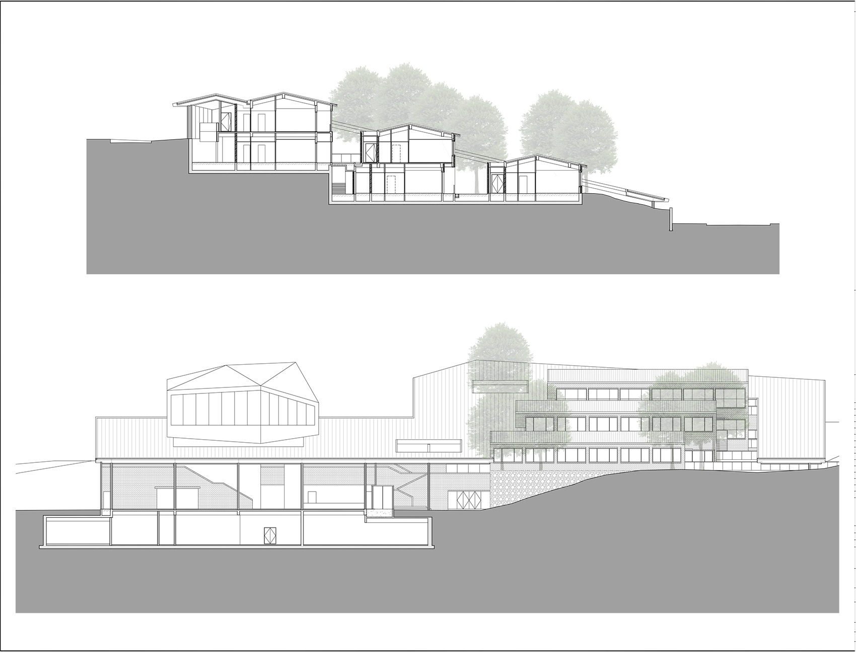 南京黄花岸酒店丨中国南京丨若本建筑工作室-72