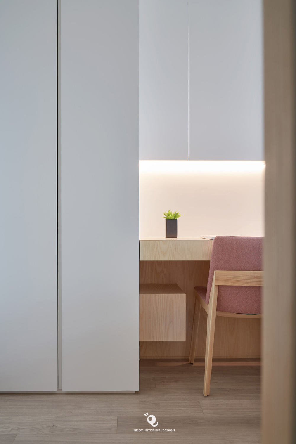 永和简约小户型设计丨虫点子创意设计-36