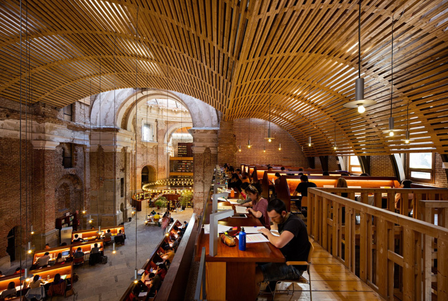 马德里圣费尔南多教堂周边区域改造项目丨西班牙马德里丨何塞·伊格纳西奥·林纳萨索罗(José I. Linazasoro)-13