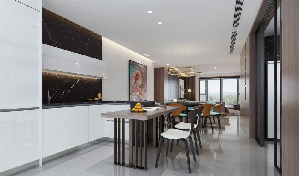 
上海公馆260㎡现代简约 -7