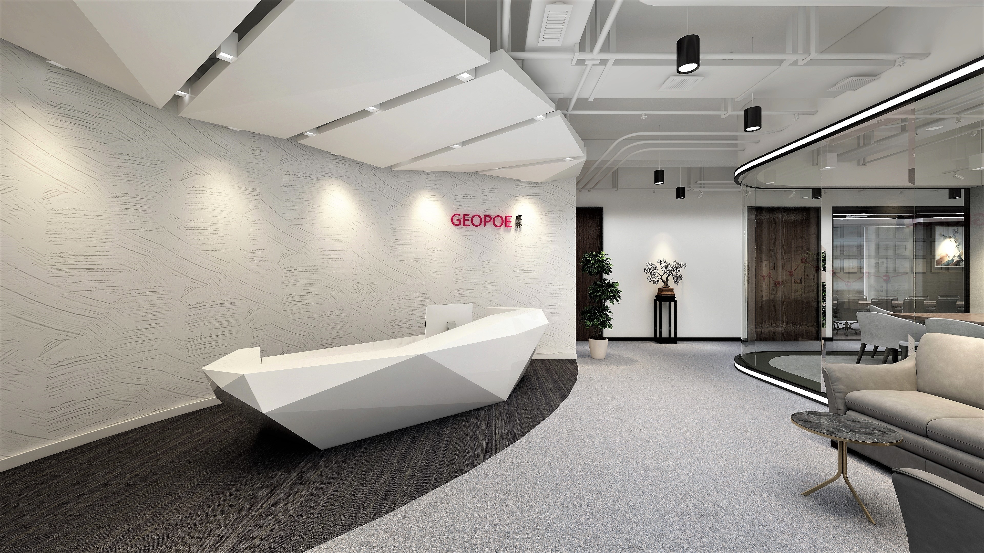 上海卓朴 GEOPOE 咨询总部办公空间设计方案丨中国上海-23