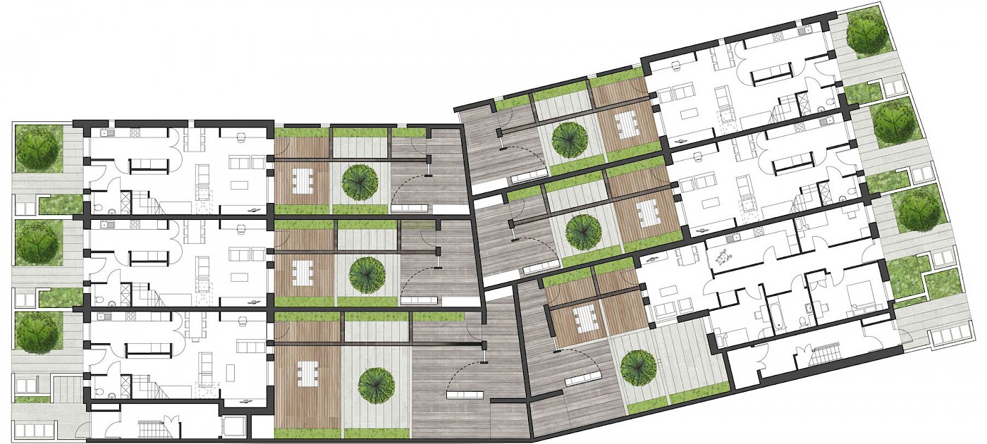 丨英国伦敦丨Levitt Bernstein-78