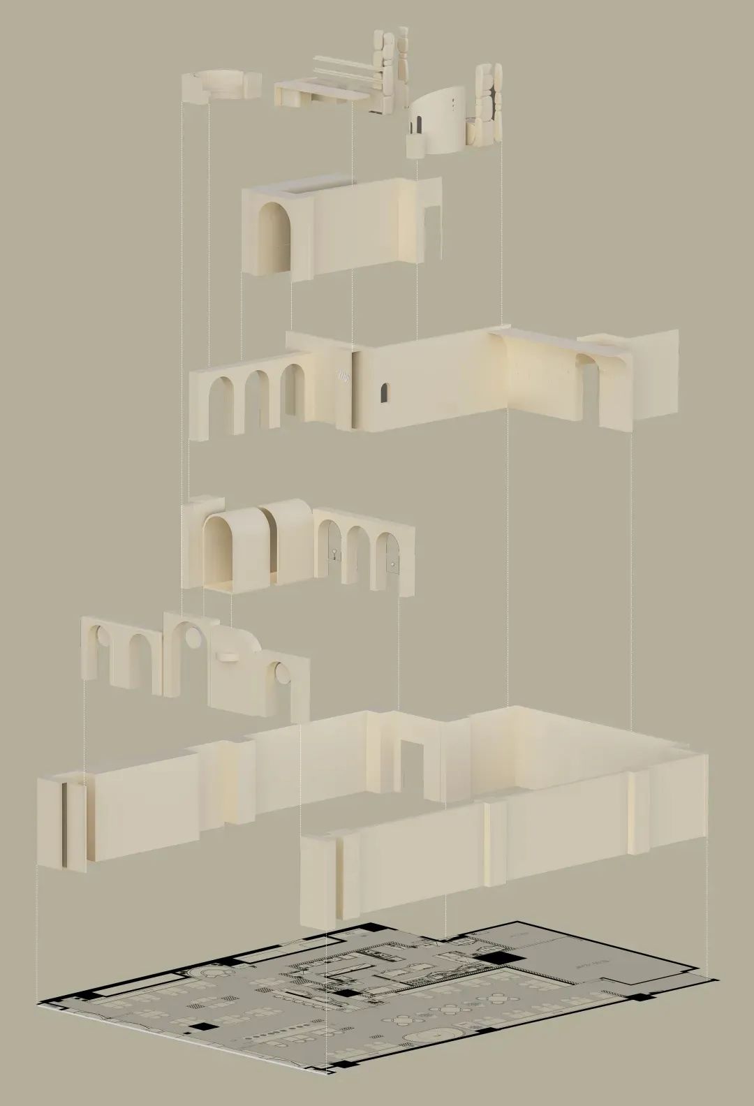 墨纪墨西哥餐厅丨中国太原丨北京佰第装饰工程设计有限公司-53