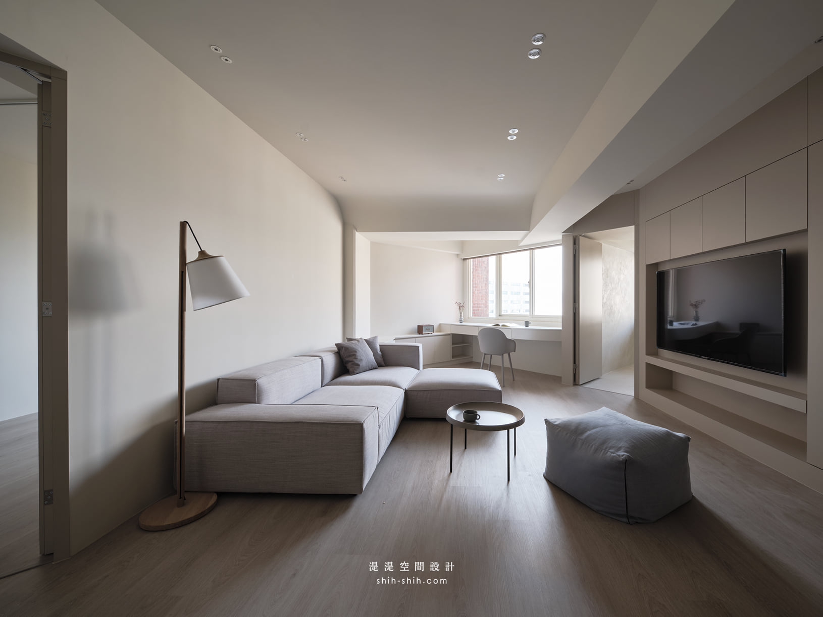 杨宅 · 老屋翻新简约空间设计-7