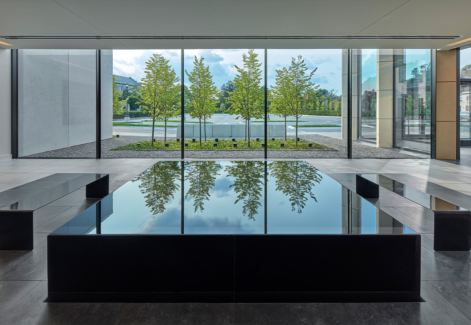 The Fred M. Alger Center at the War Memorial | ROSSETTI-22