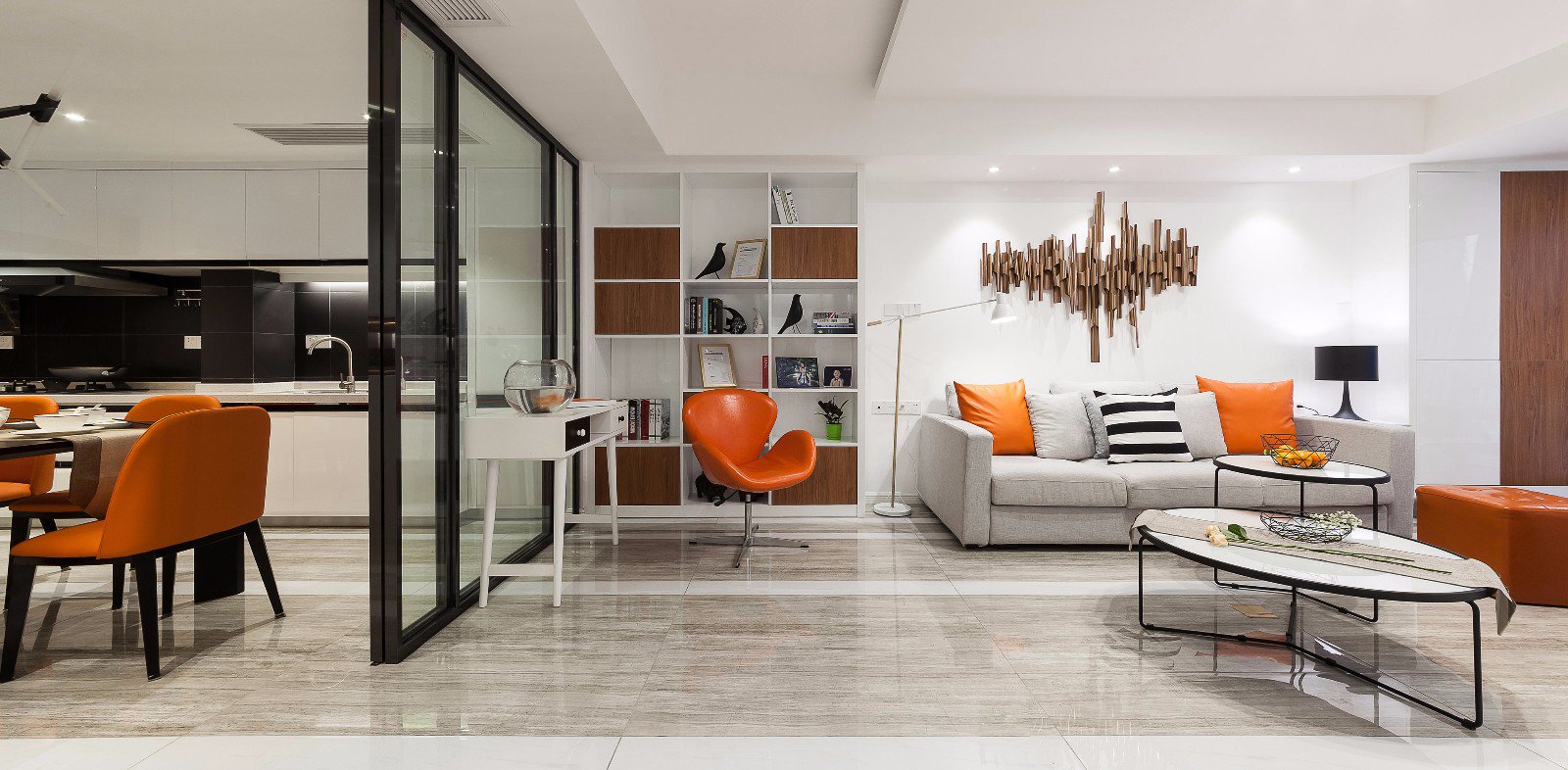 福州世欧王庄 3#03型现代简约样板间-4