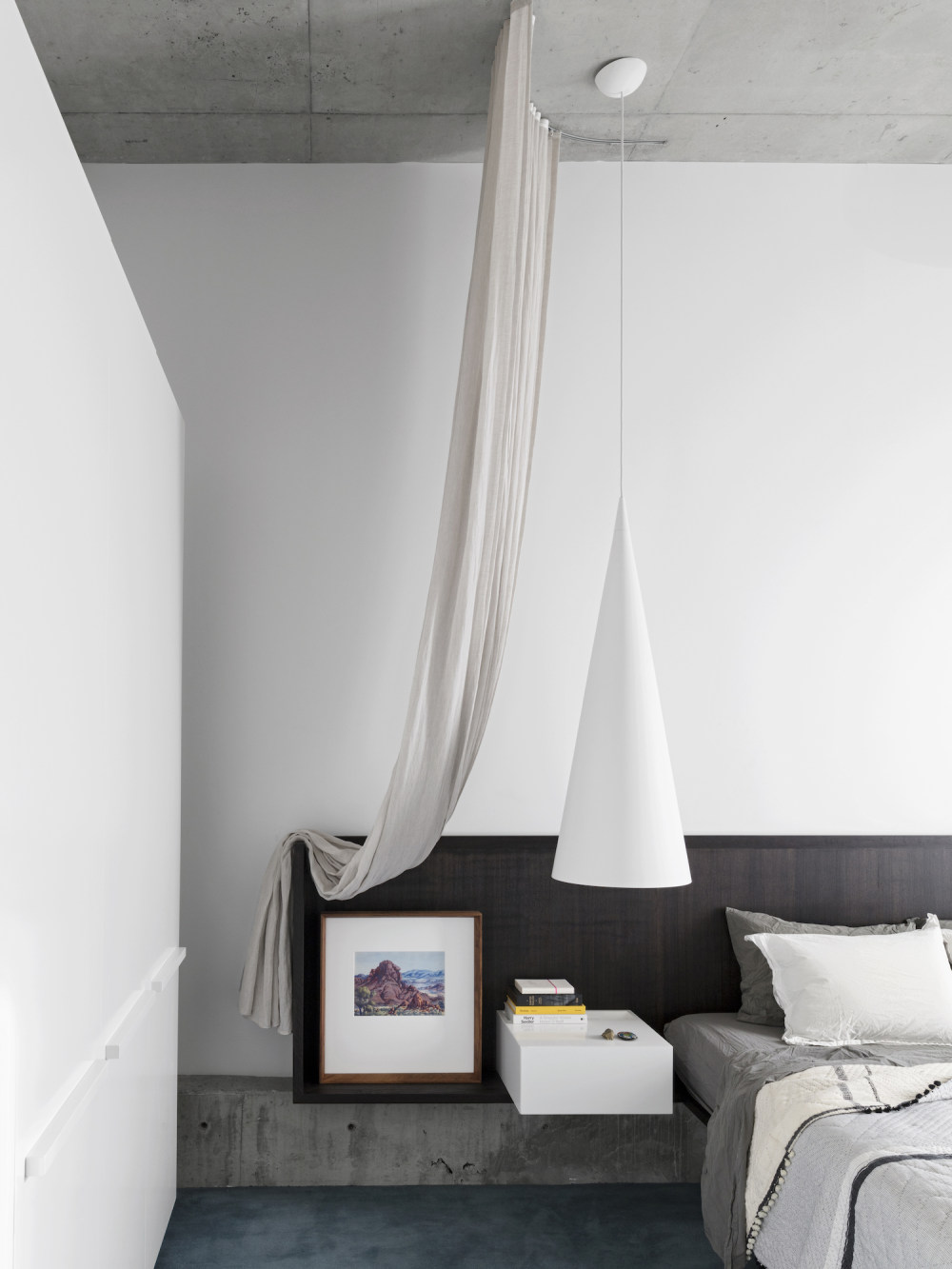 悉尼自然宁静住宅丨澳大利亚悉尼丨Adam Haddow-8