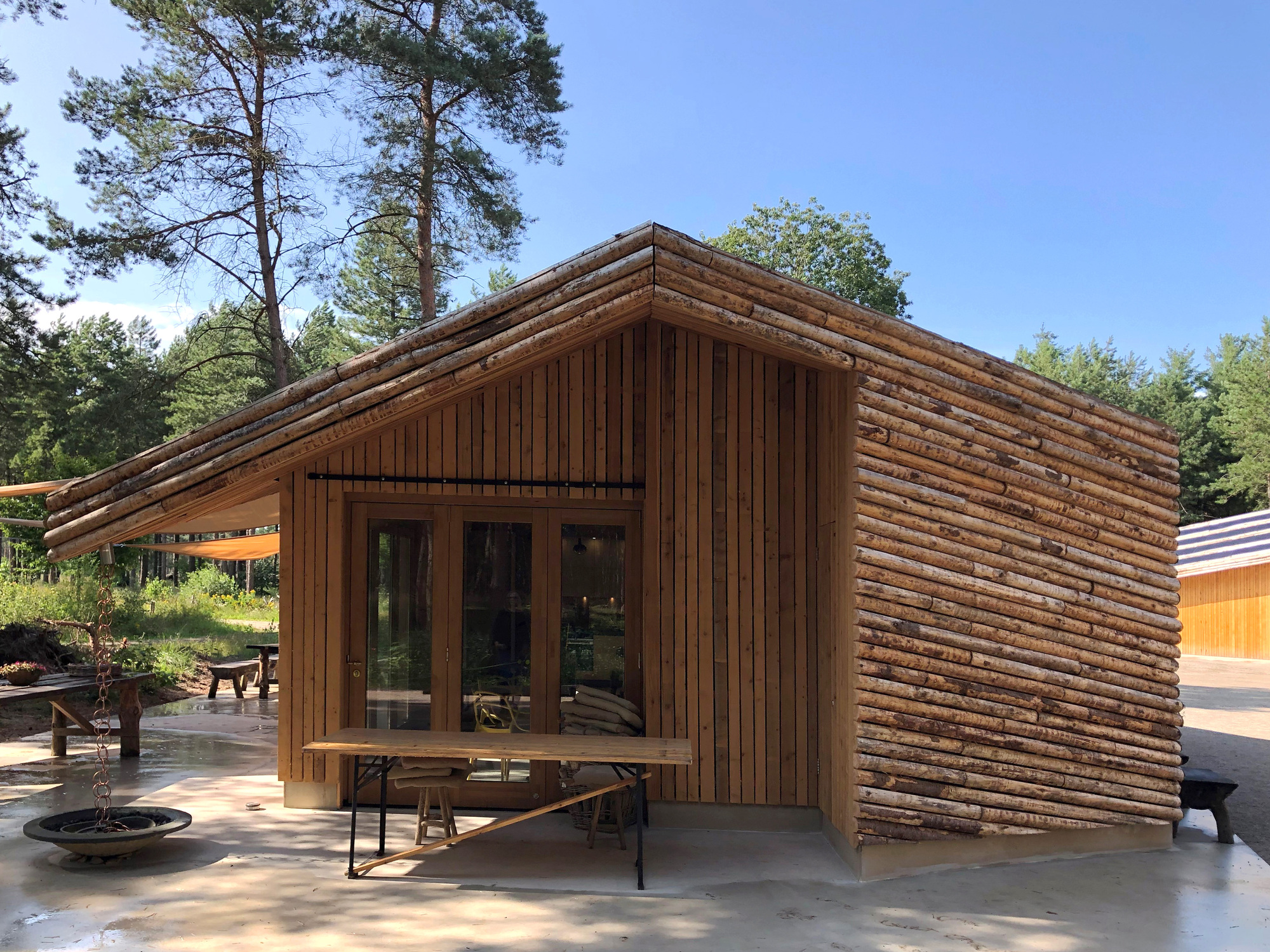 Natural Cemetery 'de Utrecht' Reception Pavilions / architecten|en|en -29