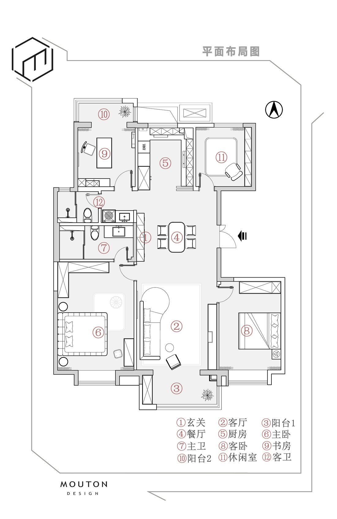 简约改造 · 年轻夫妻的婚房变身优雅品质居所-53