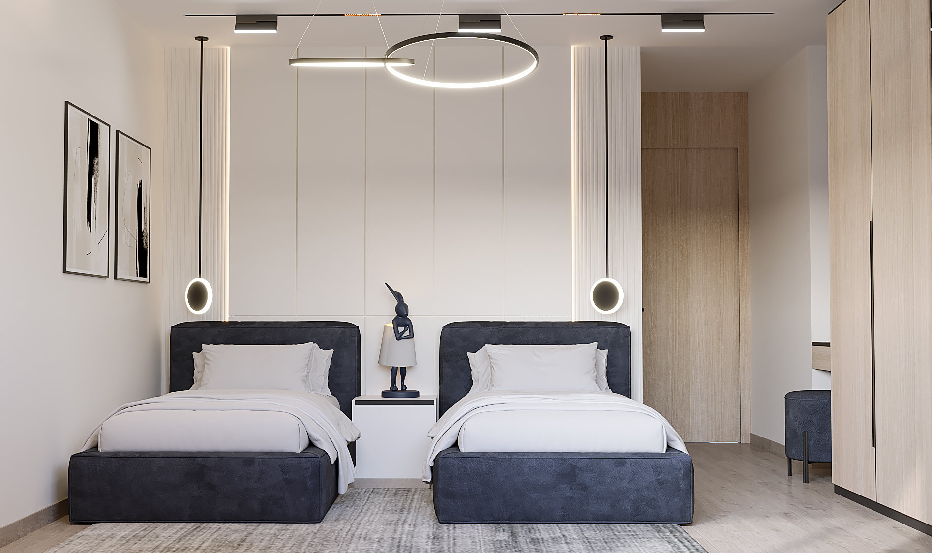 boys bedroom (bevely hills,el sheikh zaid)-0