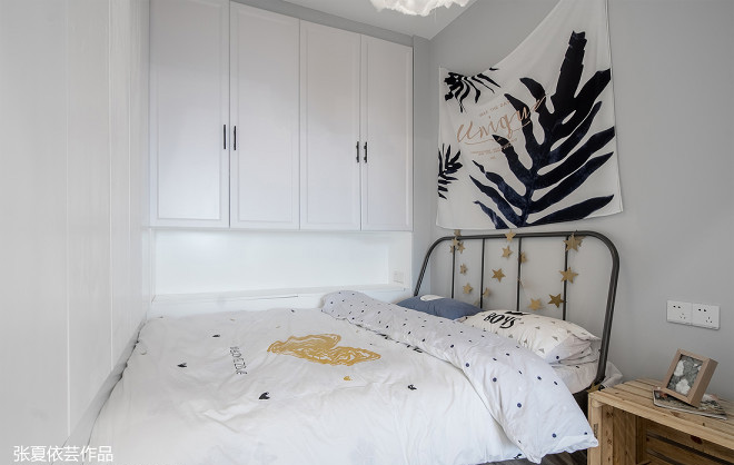 简单小北欧住宅  张夏依芸-10