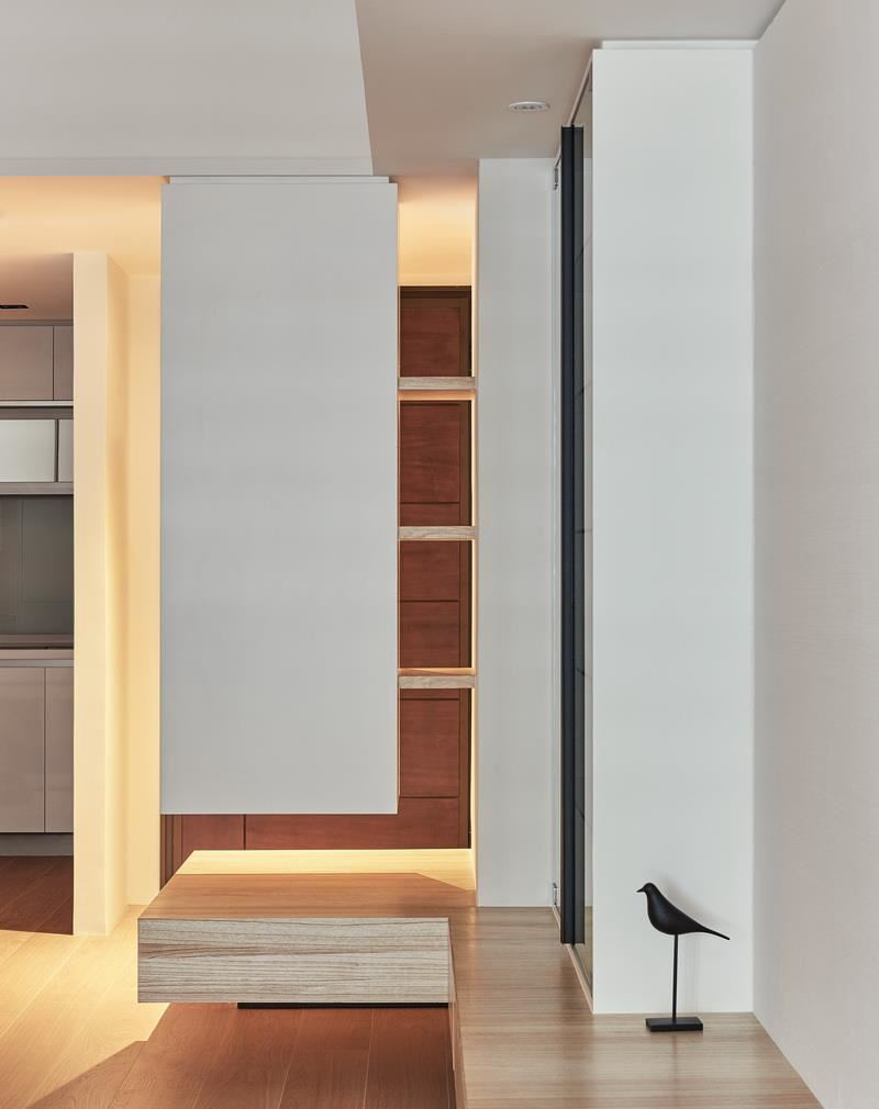 虫点子设计--25坪三房 ‧ 疗癒风-8