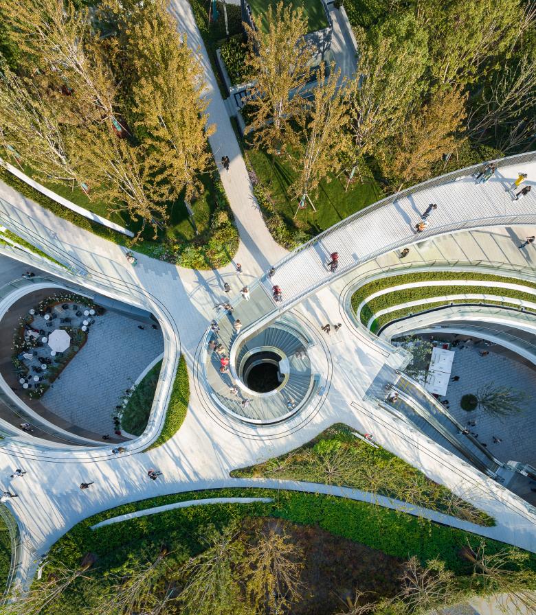 上海苏河万象天地丨中国上海丨Kokaistudios,Foster + Partners等-60