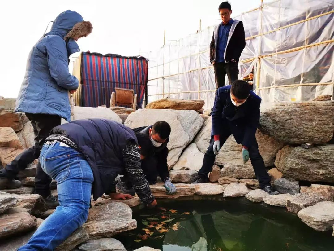 和汇造园匠心传承 | 大桥镐志山东实地授课-20