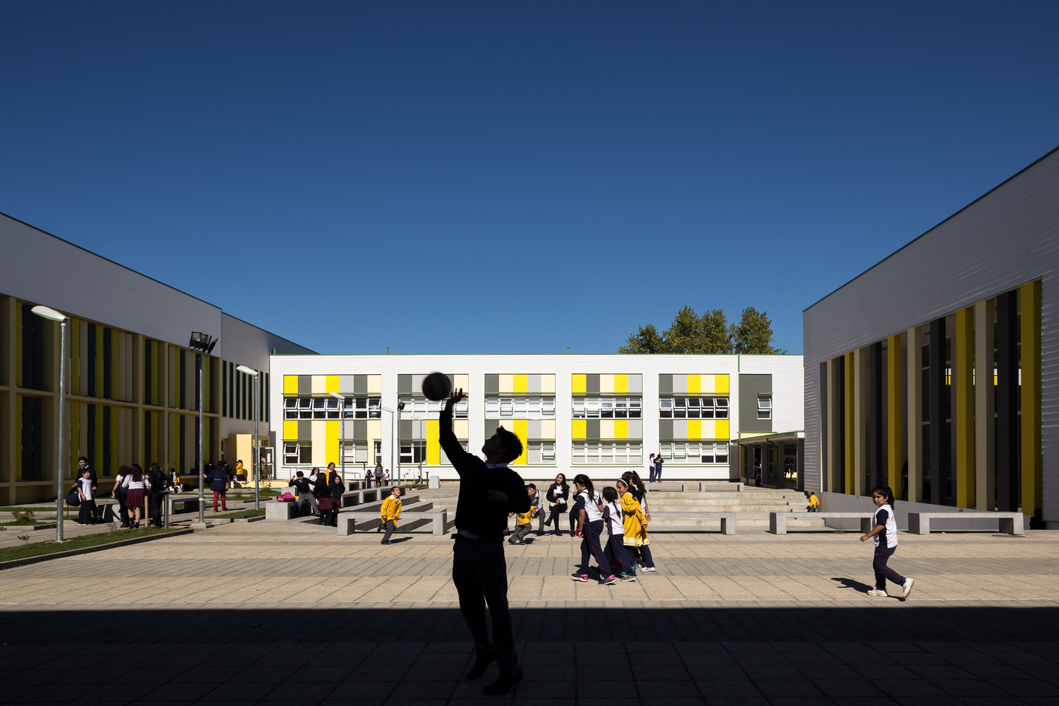 绿意盎然的文化艺术传播学校-20