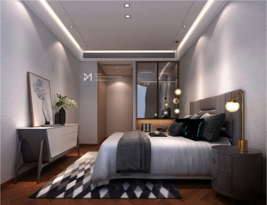 大墨空间|| 从前·慢——新中式风格下的现代生活美学-43