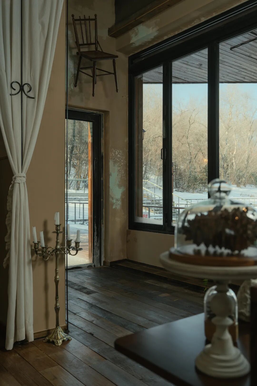 黑松果coffee& pizza丨中国长春丨杨光空间设计工作室-45