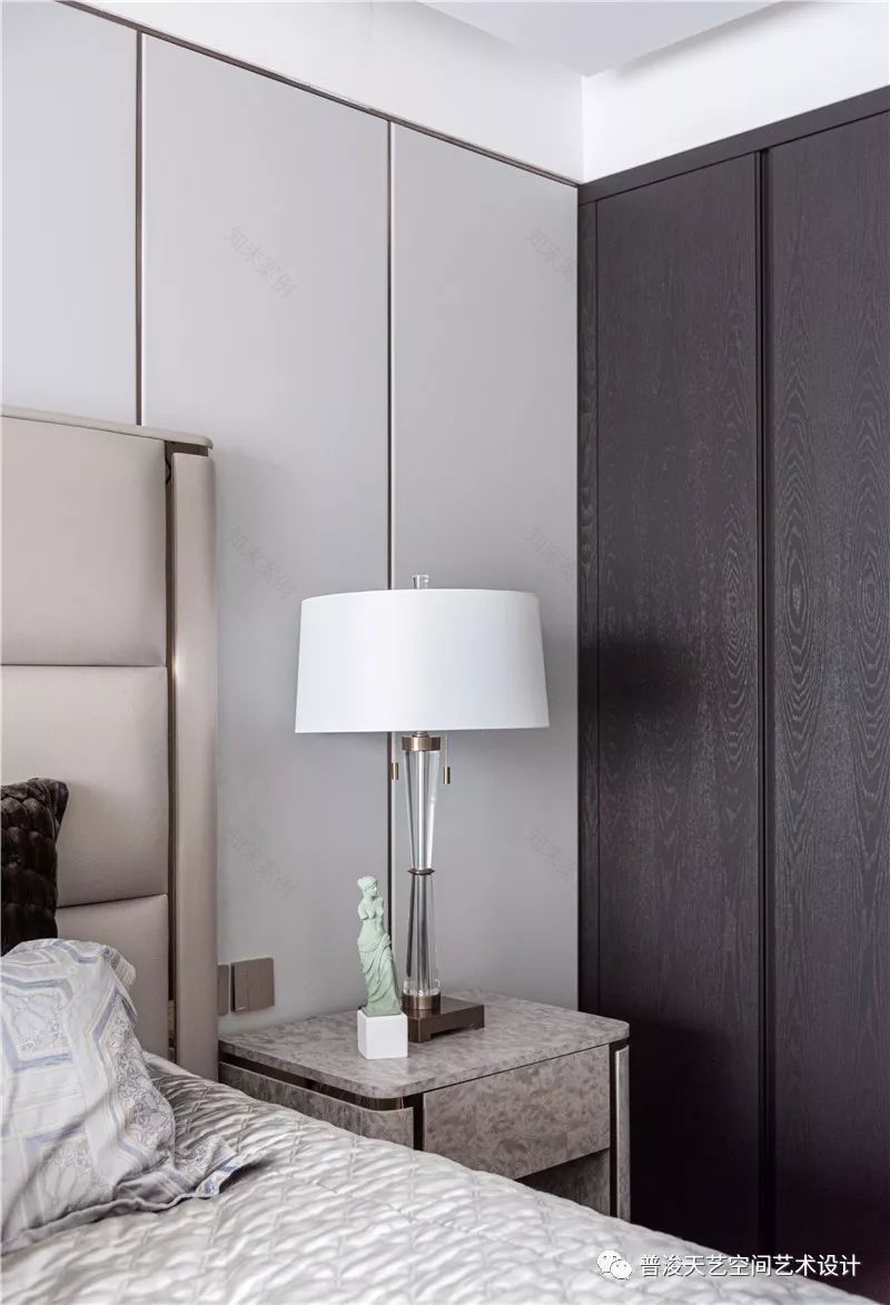 《流金岁月》 | 东方内敛遇西方浪漫,打造 210㎡尊贵空间-47