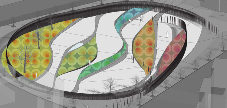 西班牙格兰纳达 ERAS DE CRISTO 公共空间设计-15