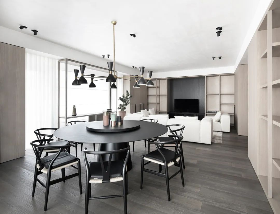 简约现代公寓设计，展现大树装饰品质-6