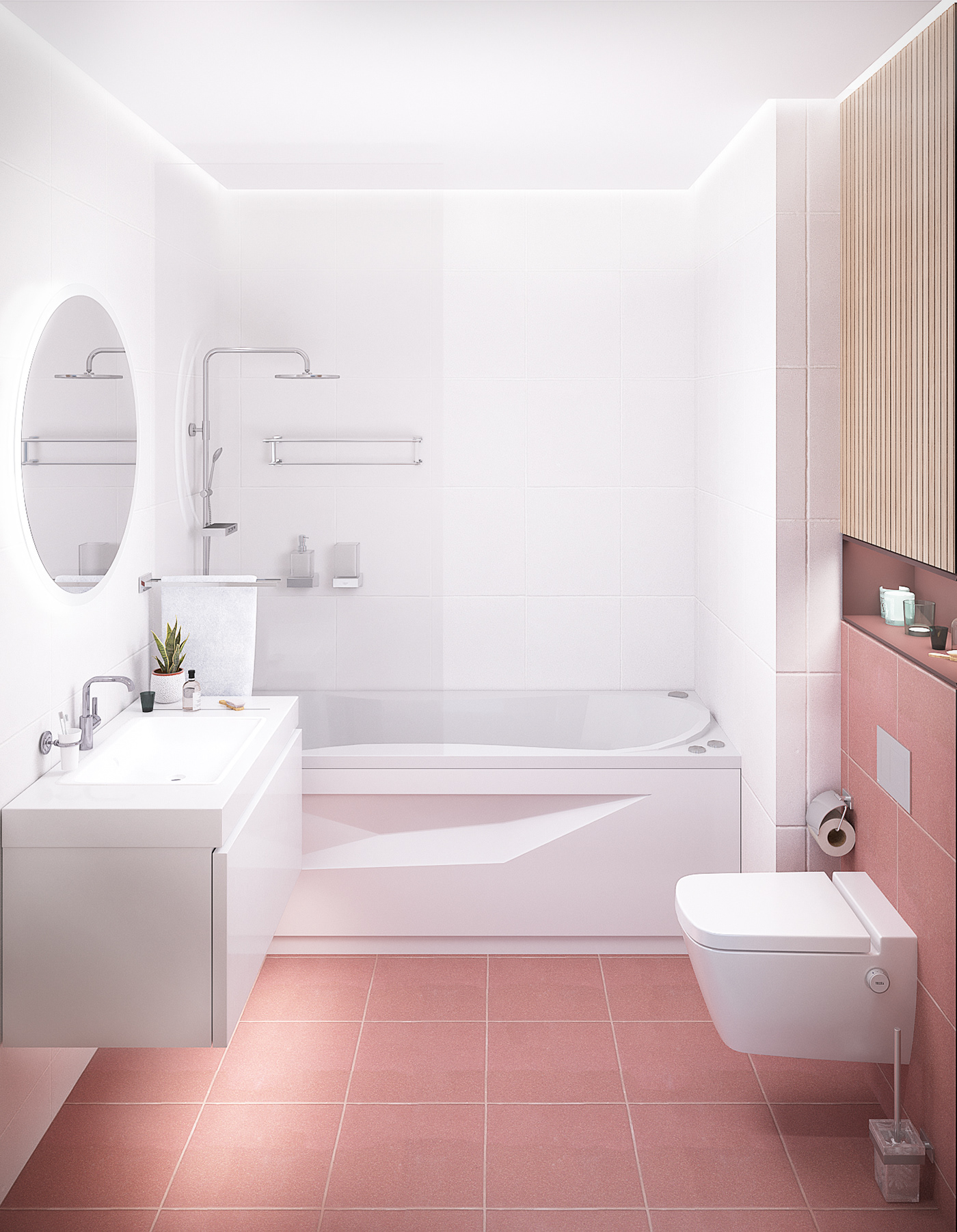 圣彼得堡中心公寓室内设计丨俄罗斯圣彼得堡丨Anna Tsikarishvili-8