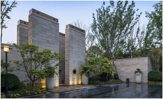 九月森林景观设计 | 金陵城,老山中,如梦境般栖居的“天宫之城 “-73