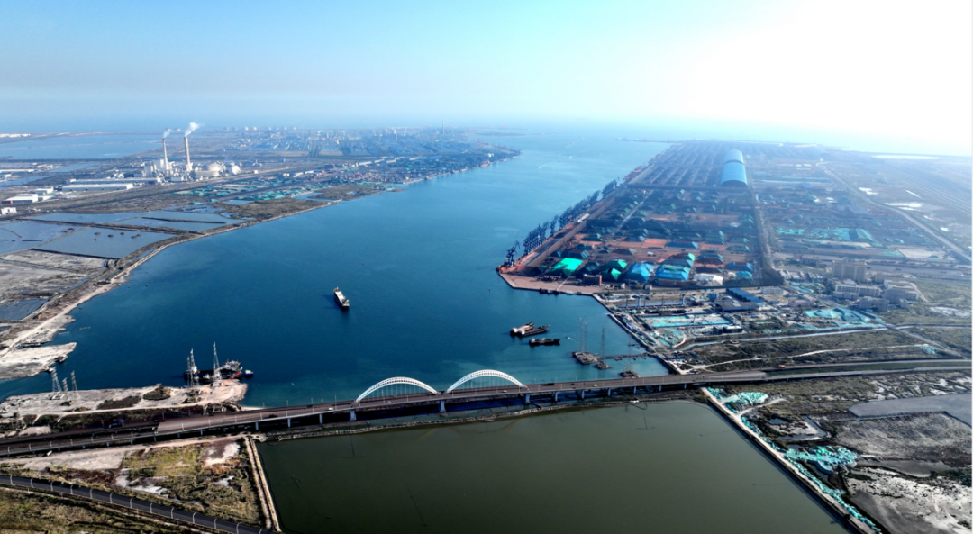 完善港口集疏运体系|上海市政总院承接唐山港跨海特大桥梁工程设计-26