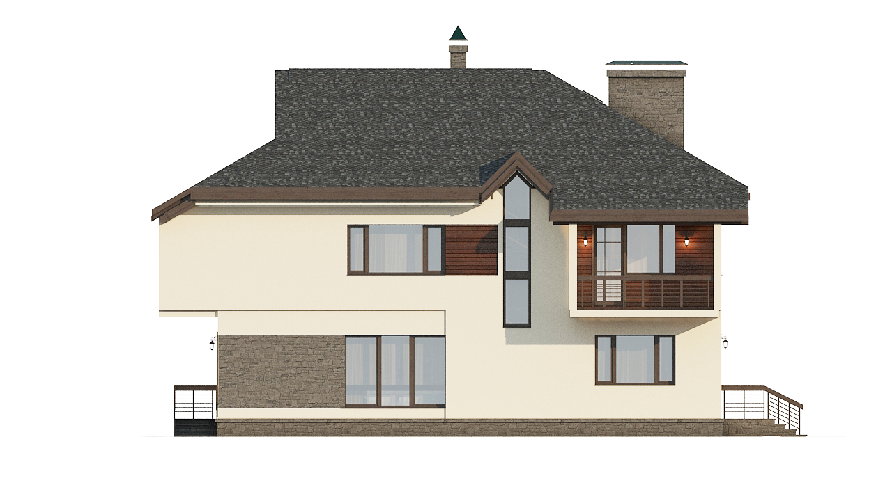 280㎡两层别墅项目丨ARXY工作室-15