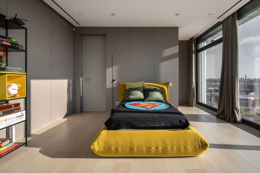 MONO architects 打造顶层公寓,诠释自由空间与光线之美-59