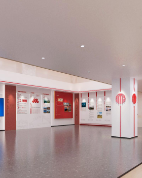 银行党建展厅