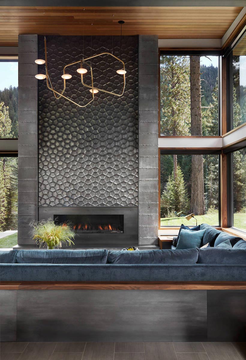 加州山间现代模块化住宅-6
