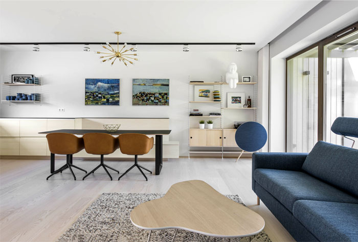 立陶宛北欧风别墅设计,自然元素与简约美学完美融合-5