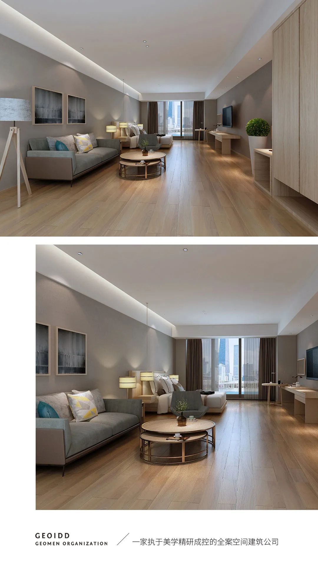 福州滨江假日酒店，现代简约的商业空间设计-15