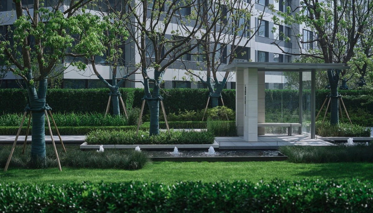   A&N尚源景观丨南京万科·翡翠滨江花园  景观设计 丨中国南京-78